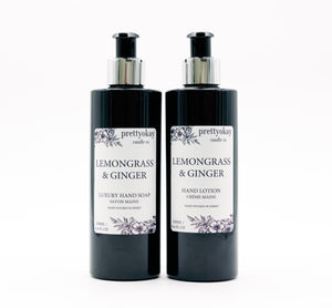 Luxury Hand Soap & Hand Lotion