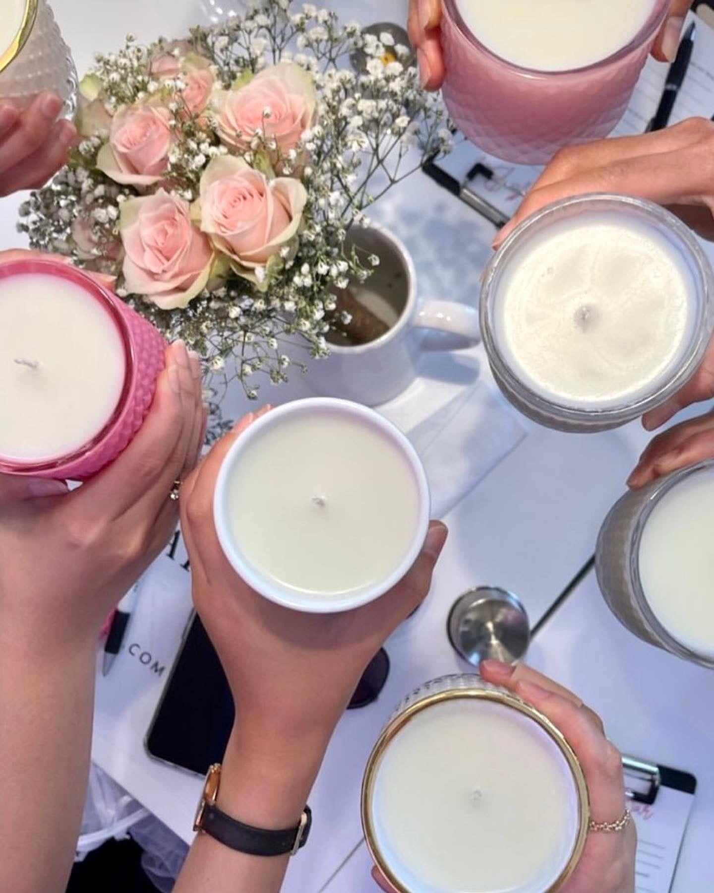 CANDLE MAKING WORKSHOPS – Pretty Okay Candle Co