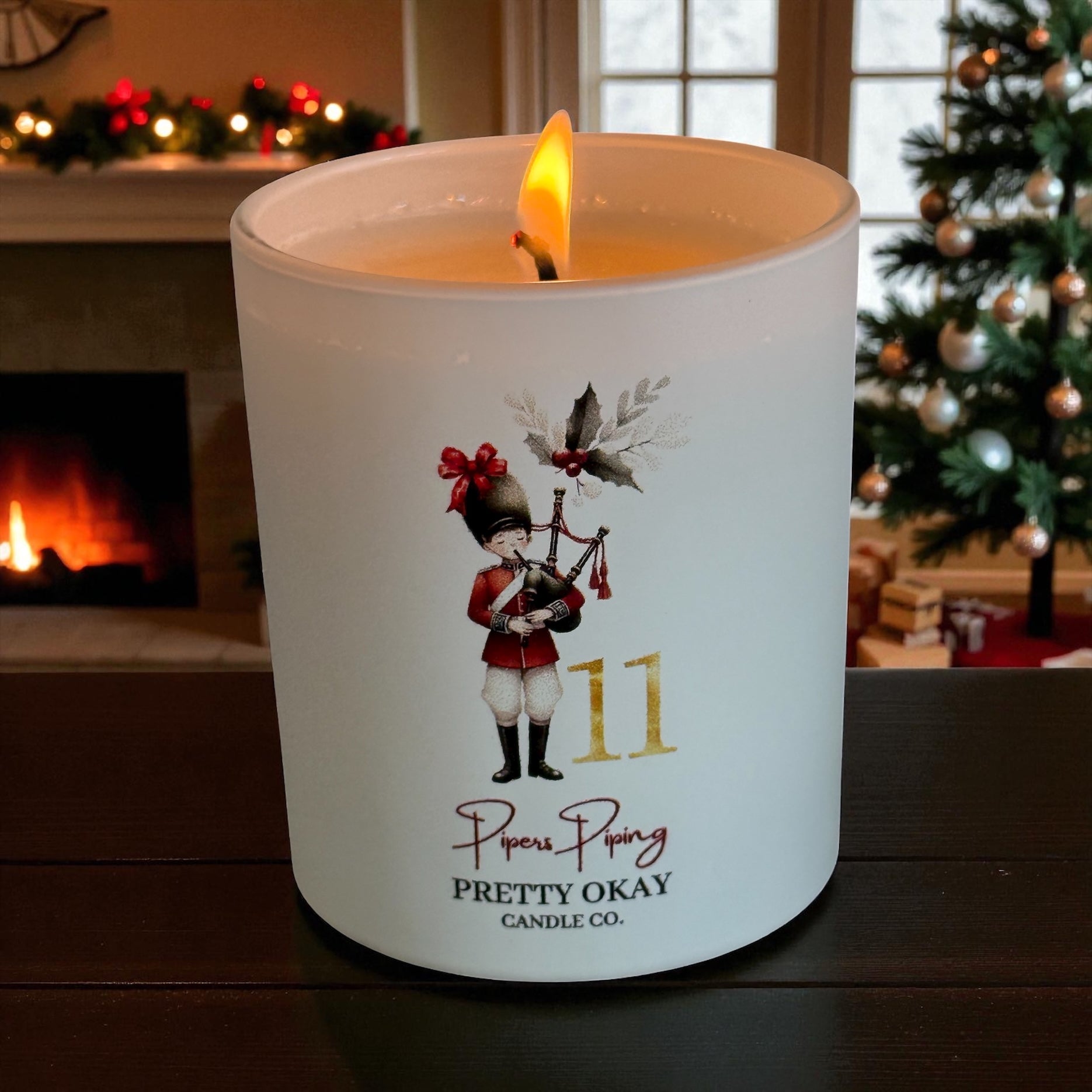 Frankincense and Myrrh 220g Candle