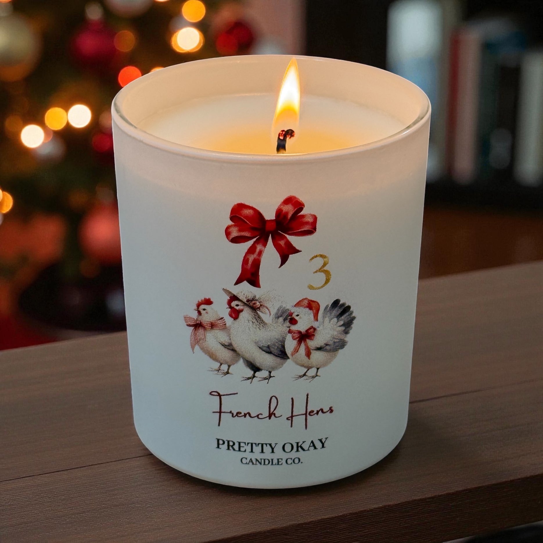 Roasted Chestnut 220g Candle