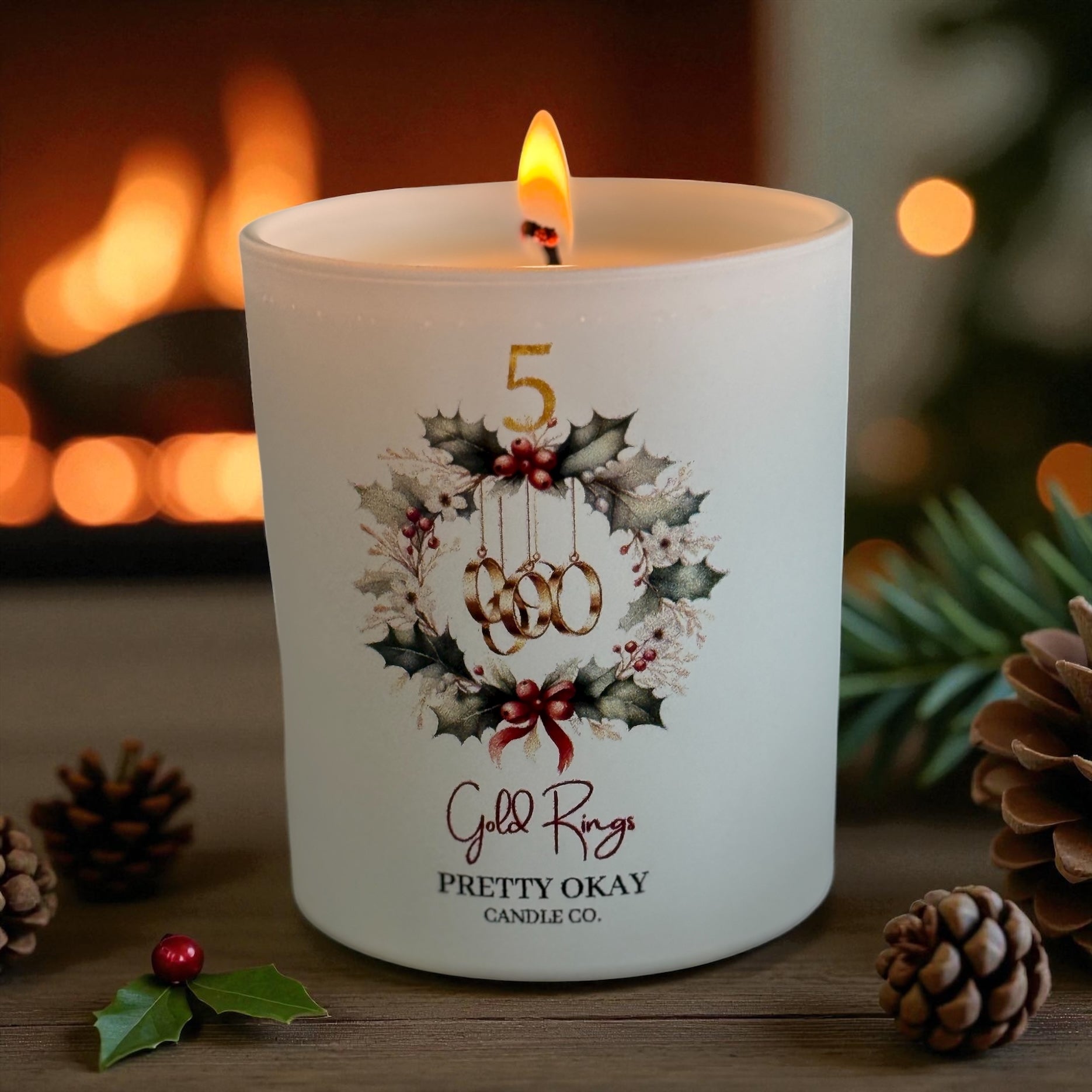 Mulled Wine 220g Candle