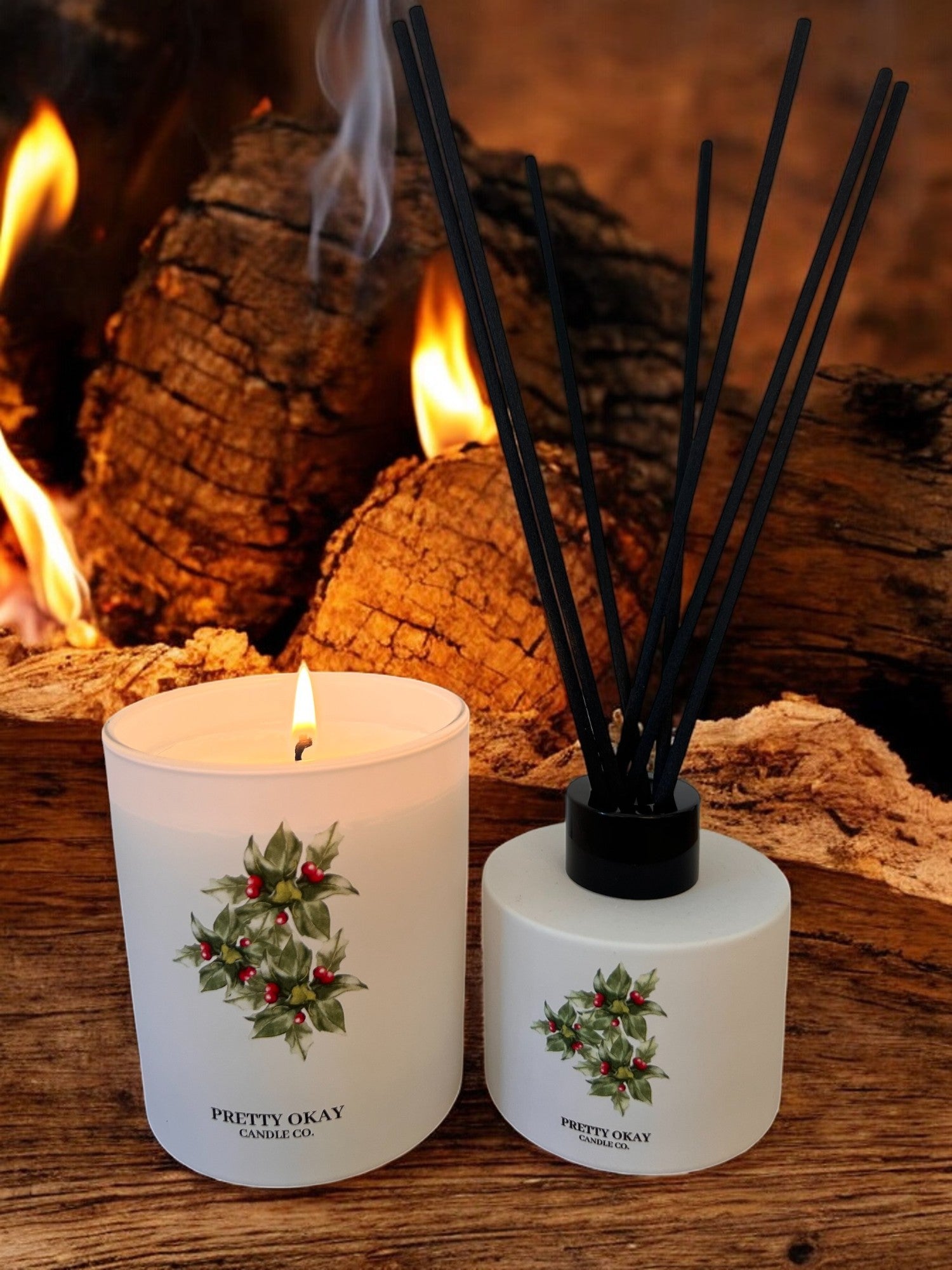 Frankincense and Myrrh 220g Candle