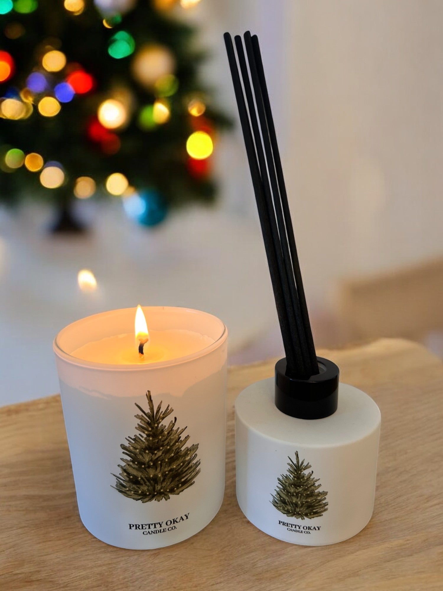 Oh Christmas Tree! Luxury Reed Diffuser