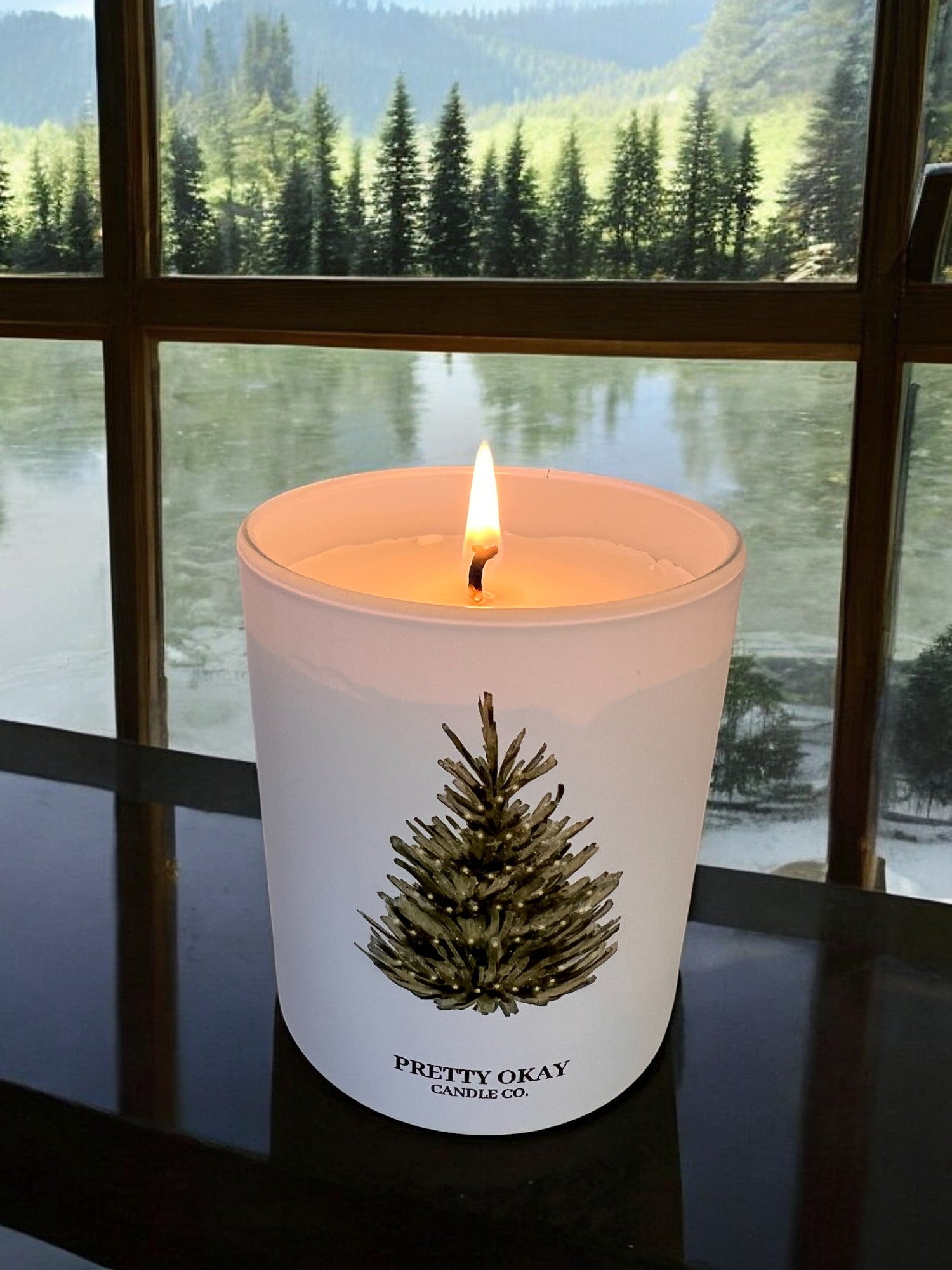 Oh Christmas Tree 200g Candle