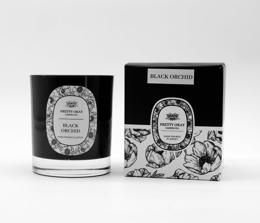 Black Orchid Pretty Okay Candle Co