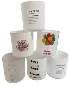 Custom made Special Occasion Jar